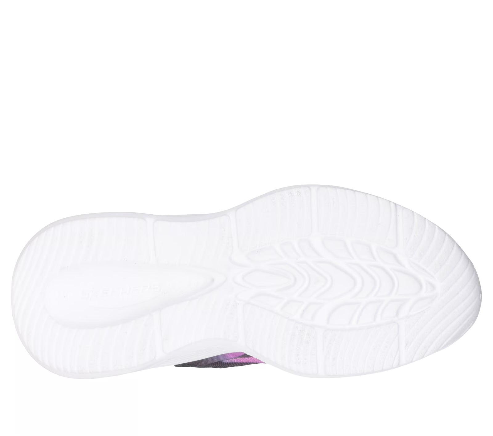 Skechers - Girls purple/black light up runner - Color Breeze